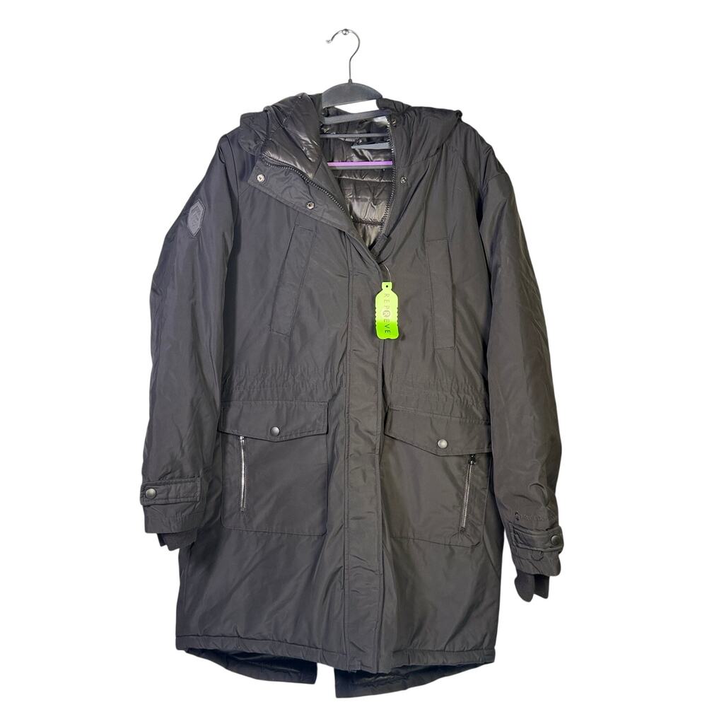 Free Country Women’s Arctic Series Black Anorak Jacket Size Large NWT - Picture 2 of 11